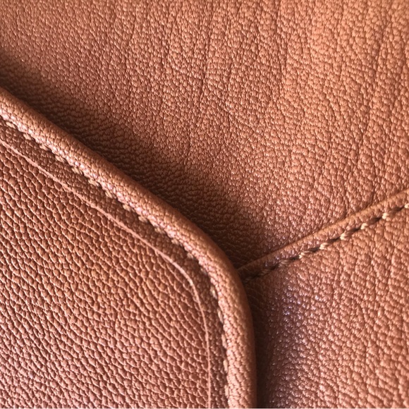 NWOT Michael Kors Leather Tan Case - Picture 8 of 14